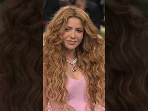 #metgala2025 #shakira