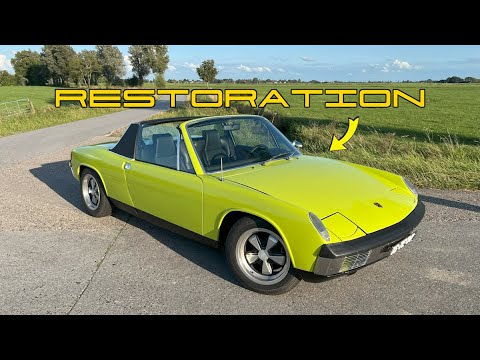 The RESTORATION of our PORSCHE 914