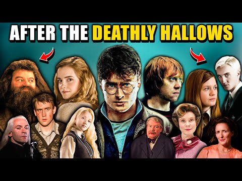 What Happened to These 100 Harry Potter Characters AFTER the Deathly Hallows? (Post-Series)