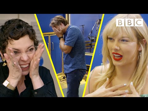 Taylor Swift SAVAGE as nervous stars cover hits for charity album - BBC