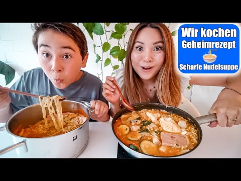 Scharfe Nudelsuppe kochen mit @JohannLoop 😍🍜 Das Geheimrezept für die leckersten Ramen! Mamiseelen