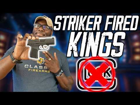 Top 5 Striker Fired Pistols That Aren't Glocks