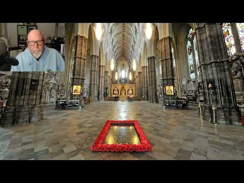 Mark from the States and The Unknown Warrior