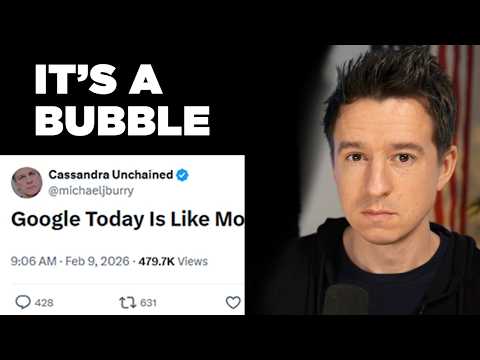 Michael Burry Says We're In Another Bubble