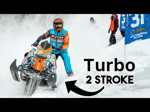 I Raced the World's Fastest Snowmobile