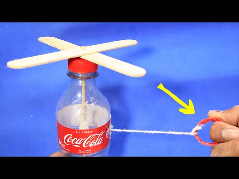 How to Make a Fan with Plastic Bottles Easy Step by Step! | home fan