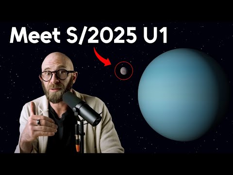 NASA Just Spotted a New Moon Orbiting Uranus...