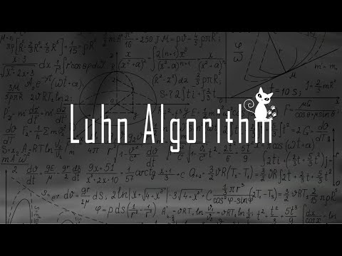 Luhn Algorithm | Modulus 10 or Mod 10 Algorithm | Credit Card Number validation Algorithm