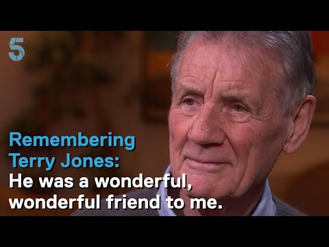 Sir Michael Palin pays tribute to his "wonderful friend" Terry Jones | 5 News