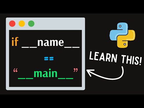 if __name__ == "__main__" in Python: The Most Important Line You’ll Ever Learn