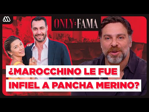 "El PRIMER BESO duró 5 segundos": TESTIGO ASEGURÓ que Marocchino le FUE INFIEL a Pancha Merino