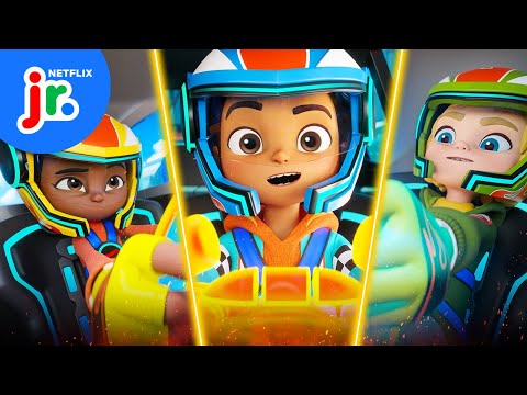 BEST Team Ups from Hot Wheels Let's Race 🤝🏆 Netflix Jr