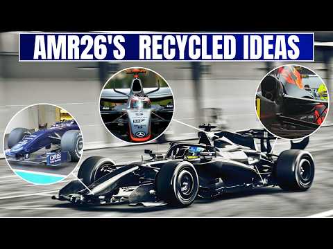 How Aston Martin BORROWED Old F1 Designs to Create the REVOLUTIONARY AMR26 | F1 2026
