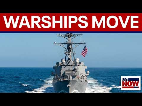 CENTCOM: US destroyers pass through strait of Hormuz