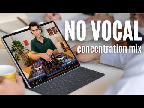 No-Vocal House Mix - Join our Productivity Session