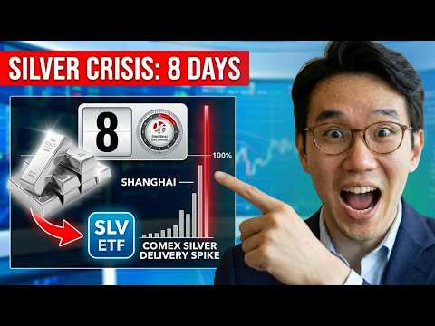 1 MIN AGO: 8 DAYS Until Shanghai Closes - COMEX 100%+ Deliveries, SLV Arbitrage REVEALED (The Setup)