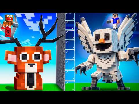 😨 ЗРЯ Я ПОСТРОИЛ ГИГАНТСКУЮ СОВУ В МАЙНКРАФТ!