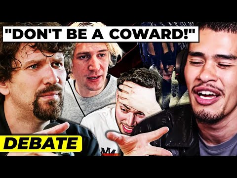 Sneako AMBUSHES Destiny And Gets COOKED In Heated Confrontation