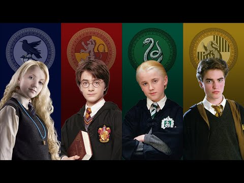 If I were to attend Hogwarts, which house would I be in? feat. MBTI