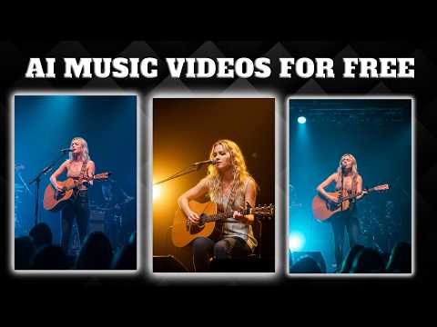 How I Created a Viral AI Music Video for FREE