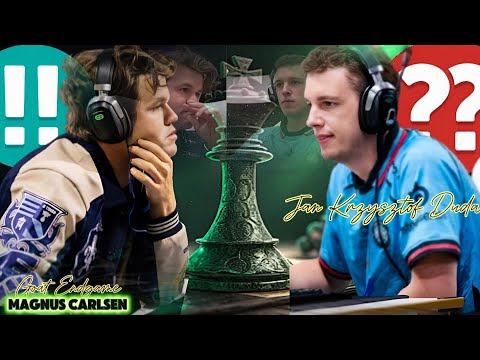 Magnus Carlsen VS Jan Krzysztof Duda || Esport World Cup 2025, Groub Stage, Groub Stage, Game 1-2