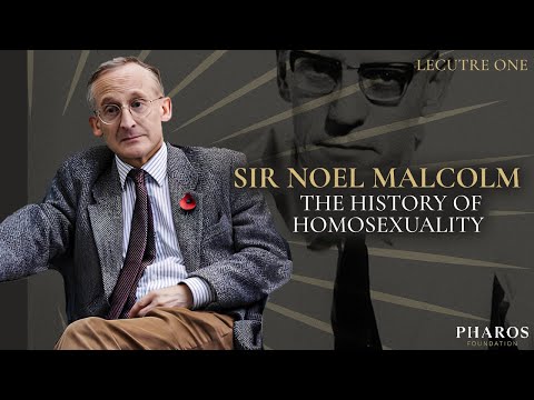 How Historians Study Gay History | Sir Noel Malcolm: The History of Homosexuality (1/4)