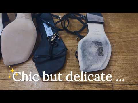 Why I Scratched These Jimmy Choo on Purpose?