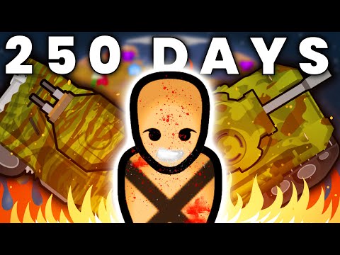 Can I DOMINATE Rimworld using Tanks?