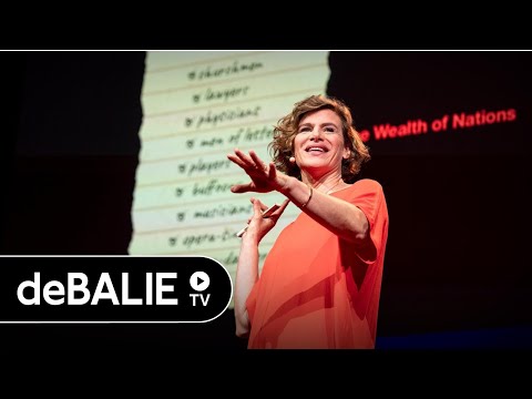Mariana Mazzucato - A new story about capitalism
