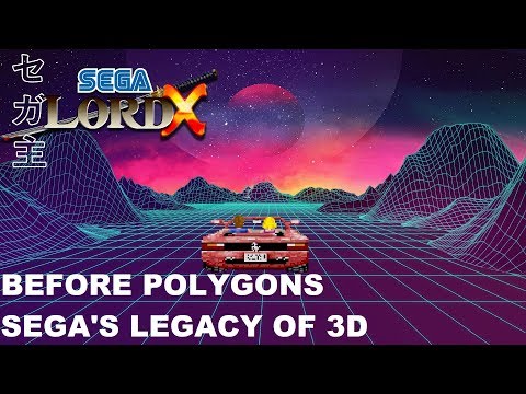 Before Polygons : Sega's Legacy of 3D