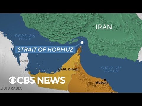 U.S. blockade in Strait of Hormuz underway
