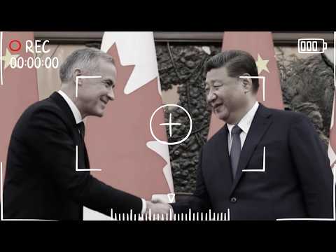 Mark Carney Fires Back at Trump: The Truth About Canada’s Trade Deal with China!