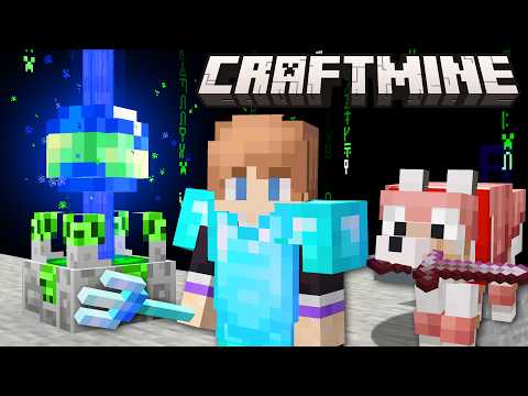 I Survived 24 Hours in Minecraft's CRAFTMINE Update..