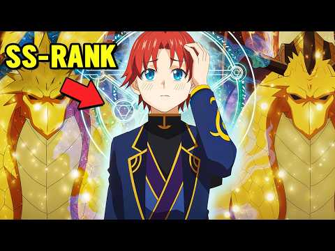 Salaryman REINCARNATES as Noble With SS-RANK Magic Abilities | New Anime 2025
