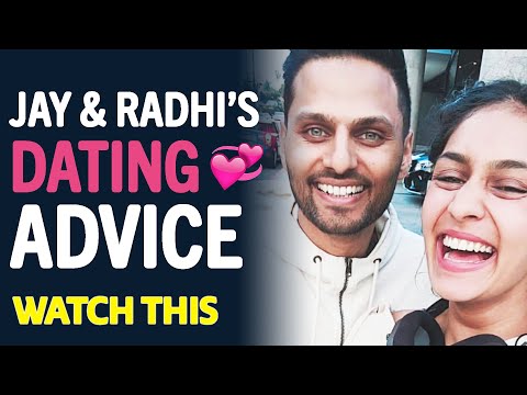 Jay Shetty & His Wife Radhi Share Their BEST DATING ADVICE To Build A HEALTHY RELATIONSHIP