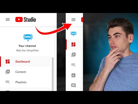 Can I Create This Tricky Animated CSS Sidebar?