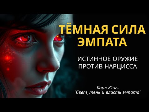 Если вы Эмпат — Нарцисс моментально увидит в вас ЭТО.И это опасно. Карл Юнг.#Эмпат#Психология