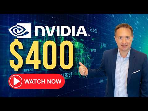 NVIDIA’s Next Explosion: Why $400 Is Just the Beginning