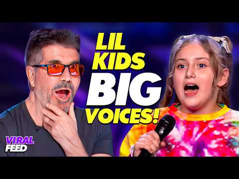 10 YOUNGEST Singers in BGT History! 🎤