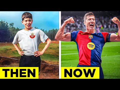 How A Skinny Child Became Football's Deadliest Striker