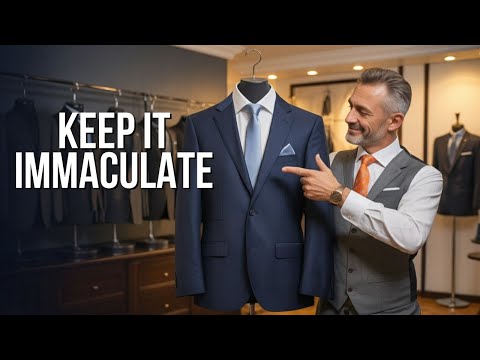 How To Clean A Suit (Properly) Without Dry Cleaning