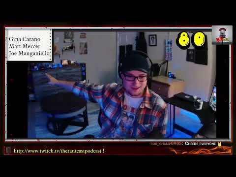 TheRantCastPodcast! Ep. 80: Slow your role Gina! I’ve got Joe's Dragon Power!