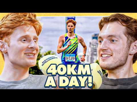 RAN TO JAPAN: "I train more than ELITES so I can QUALIFY for the Olympics" - EP.23