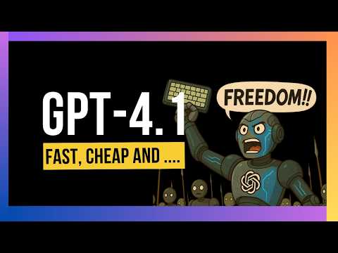 🚀 GPT-4.1 Is Great at Coding, But I Won’t Use It. Here’s Why!