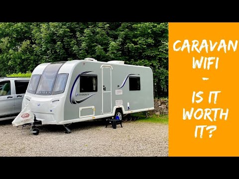 WiFi for Caravan, Motorhome, or Camper - Is It Worth It?
