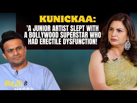 Kunickaa Sadanand: 'Kumar Sanu's then wife smashed my car because I was dating her husband!'
