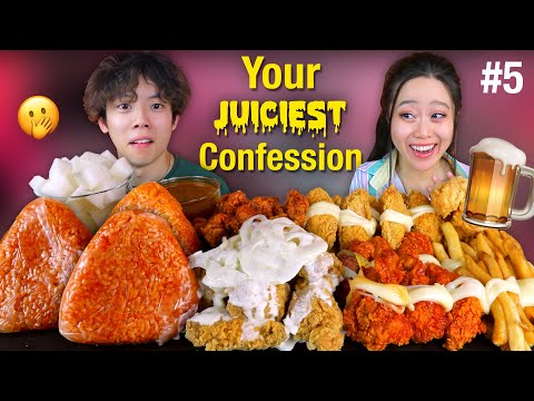 I tricked the cops, ESCAPED FROM PRISON, and made it home in time for curfew | Nuclear Mukbang