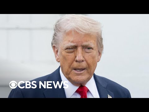 Trump says "fair deal" with China will happen as trade war continues