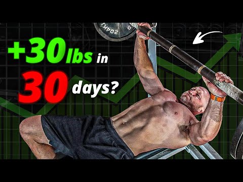 I Had 4 Athletes Bench Press Everyday For 30 Days... What Happened?