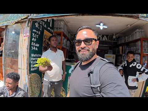 CRAZY First Day in Addis Ababa, Ethiopia! 🇪🇹